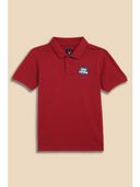 Red color option, Currently selected