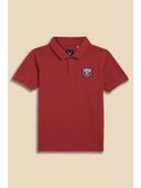 Red color option, Currently selected