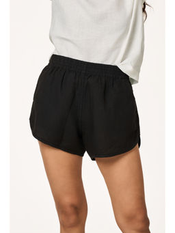 TERRA LUNA - Women's Shorts Black