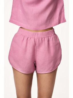 TERRA LUNA - Women's Shorts Candy Pink