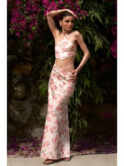 Urth Label - Cherry Blossom Co-ord (Set of 2)