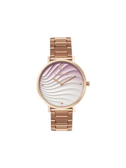 Pierre Cardin - Belleville Women Analog Lavender Dial Watch-CBV.1141