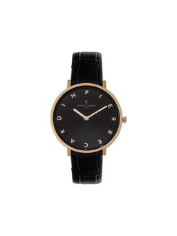 Pierre Cardin - Belleville Women Analog Black Dial Watch-CBV.1146