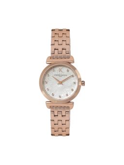 Pierre Cardin - PanthEon Women Analog White Dial Watch-CF.0812.SC.RG