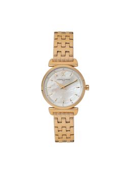 Pierre Cardin - PanthEon Women Analog White Dial Watch-CF.0812.SE.G.1