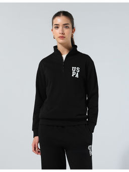 U.S. POLO ASSN. - The Travel-Ready Half Zipper Hooded Sweatshirt