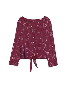 Gini & Jony - Girls Pink Tops