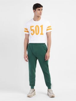Levi's - Mens Green Regular Fit Joggers