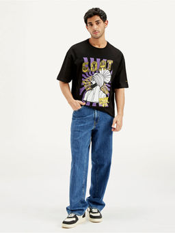 Levi's - Men 578 Blue Loose Fit Mid Rise Jeans