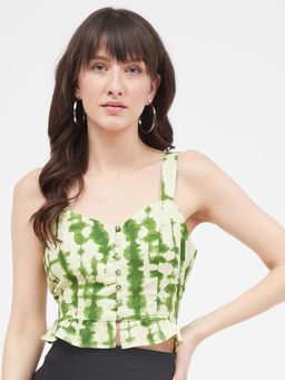 Kibo - Yellow Polyester Top