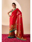 Red color option, Sold out, Currently selected