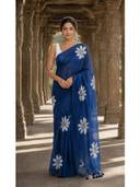 Blue color option, Currently selected