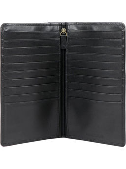 Hidesign - Black Unisex Passport Holder