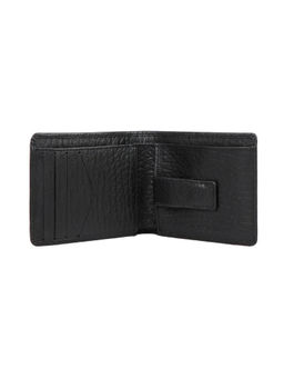 Hidesign - Black Mens Bi-Fold Wallet