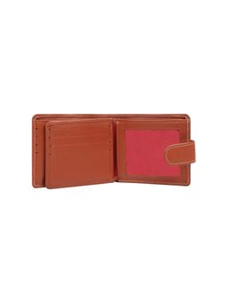 Hidesign - Bobby W5 Tan Bi-Fold Wallet