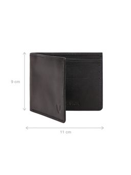 Hidesign - Men Evolution W1 Wallets-Black