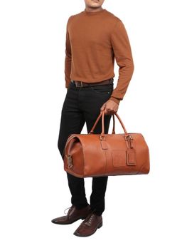 Hidesign - TULSA 3-SADDLE-TAN-L