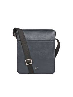 Hidesign - Enzo 03 Men Sling And Cross Bags - Blue