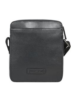 Hidesign - Messi 02 Men Black Mini Sling Bag (S)