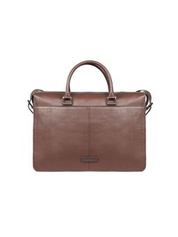 Hidesign - Enzo 02 Men Brown Laptop Bag (L)