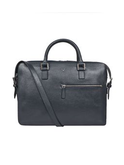 Hidesign - Enzo 01 Men Navy Blue Laptop Bag (L)