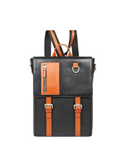 Hidesign - Athens 01-Mel Ranch Mel Ranch-Black Tangerine-L Backpack
