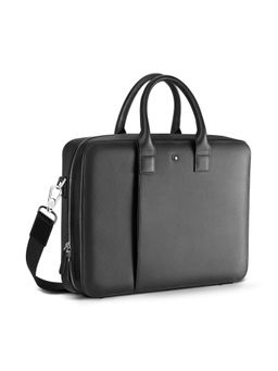 Lapis Bard - Belgravia Berkley 14Inch Laptop Business Bag - Black