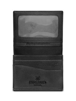 Lapis Bard - Belgravia Business Card Holder With RFID Black