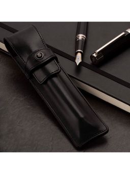 Lapis Bard - Mayfair Single Pen Pouch Black