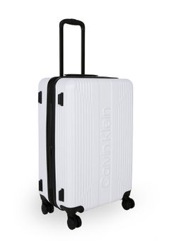 Calvin Klein - THE STANDARD HS White Color ABS Material Hard 28" Large Size Trolley