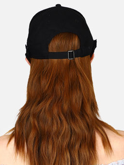 Free Authority - Black Solid Cap And Mask (Set of 2)