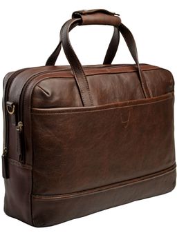 Hidesign - Brown Cougar 02 Regular Melbourne Messenger Bag