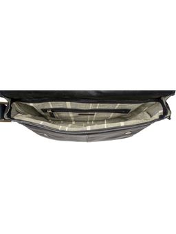 Hidesign - Black Ee Fleet Street 03 Sib Camel Split Messenger Bag