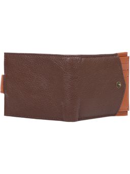 Hidesign - Brown Prn Mel Ran Wallet -(EE 331-017 RF)