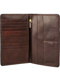 Hidesign - Indigo Mw2 Rf Unisex Passport Holder - (38 X 30 X 12 Cms)