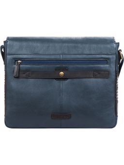 Hidesign - Blue Messenger Bags