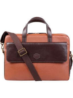 Hidesign - Tan Messenger Bags
