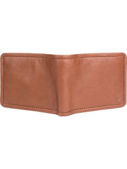 Hidesign - Tan Solid Bi-Fold Wallet