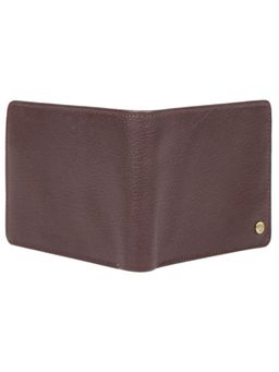 Hidesign - Brown Solid Bi-Fold Wallet