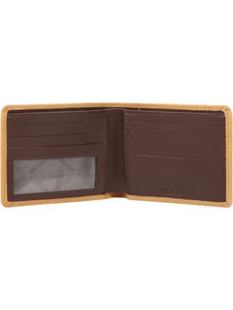 Hidesign - Tan Solid Bi-Fold Wallet