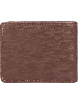 Hidesign - Brown Solid Bi-Fold Wallet