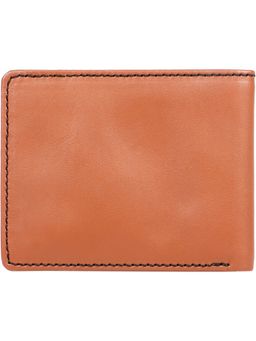 Hidesign - Tan Solid Bi-Fold Wallet