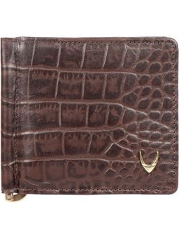 Hidesign - Brown Textured Money Clip