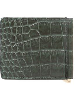 Hidesign - Green Textured Money Clip