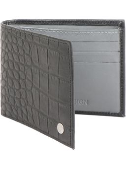 Hidesign - Black Textured Wallet