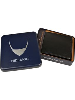 Hidesign - L105 N Rf-Ranch Black Wallet