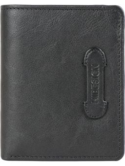 Hidesign - 279-144B Rf-Regular Mel Ranch Black Wallet