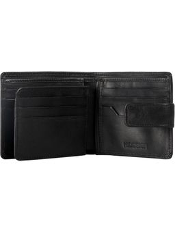 Hidesign - Ee 272-2020S Rf-Roma Mel Ran Black Wallet