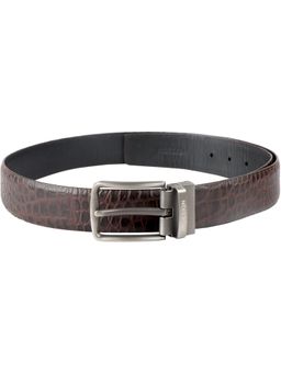 Hidesign - Emmanuel-Croco Melb Ranch Brown Belt