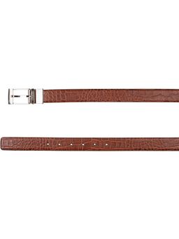 Hidesign - Alex-Croco Ranch Tan Belt